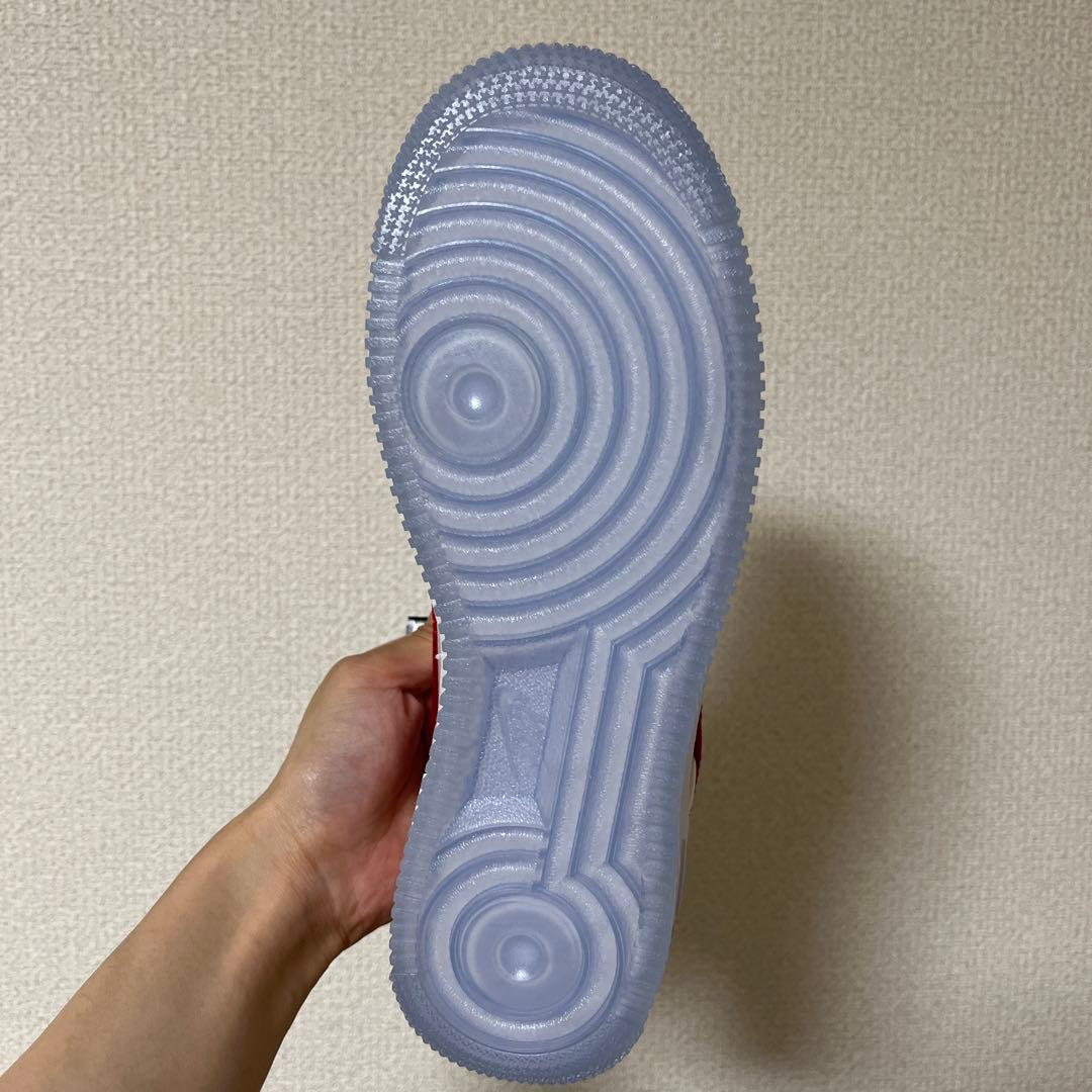 NIKE エアフォース1 07 ESS SNKR DX6541 100