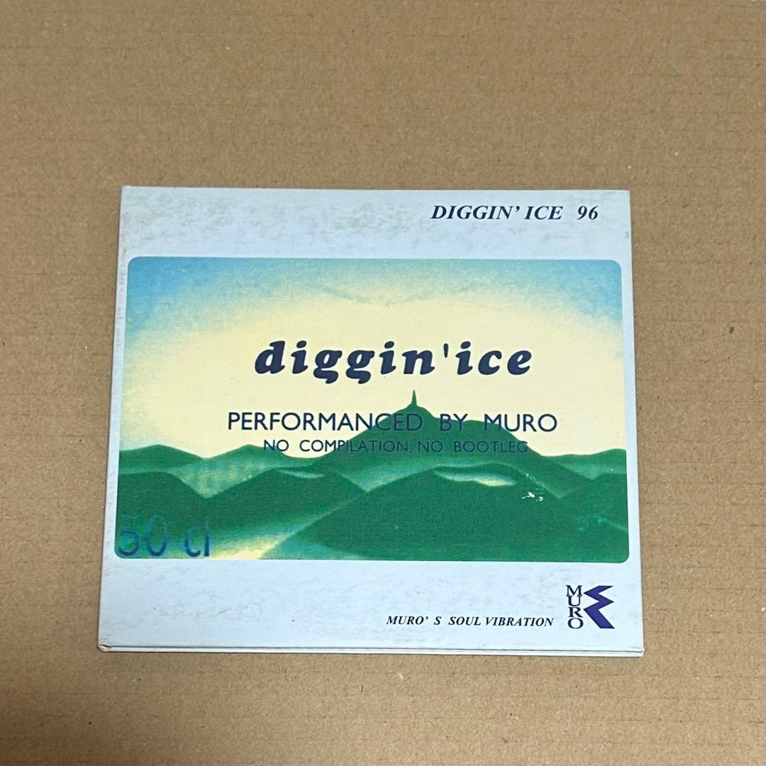 洋楽 diggin' ice 96 MURO dj