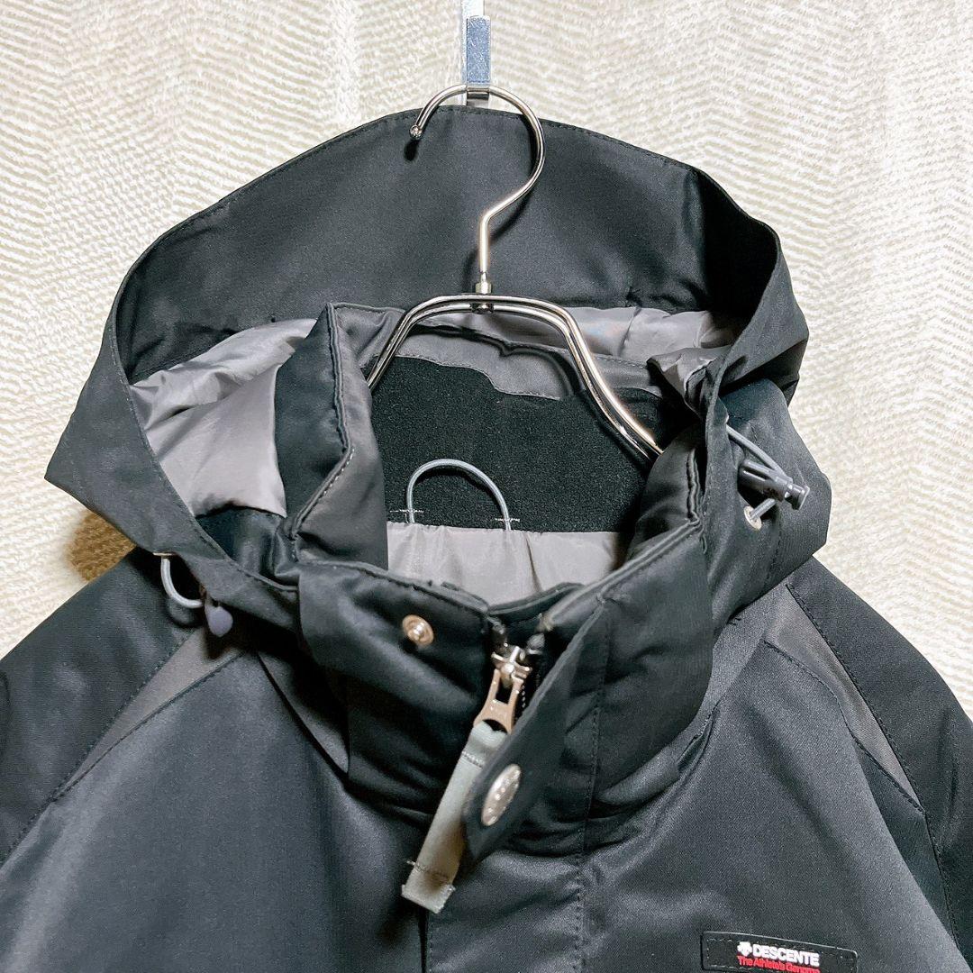 DESCENTE スノーウェア 上下セット L 撥水 防寒 高機能 雪山