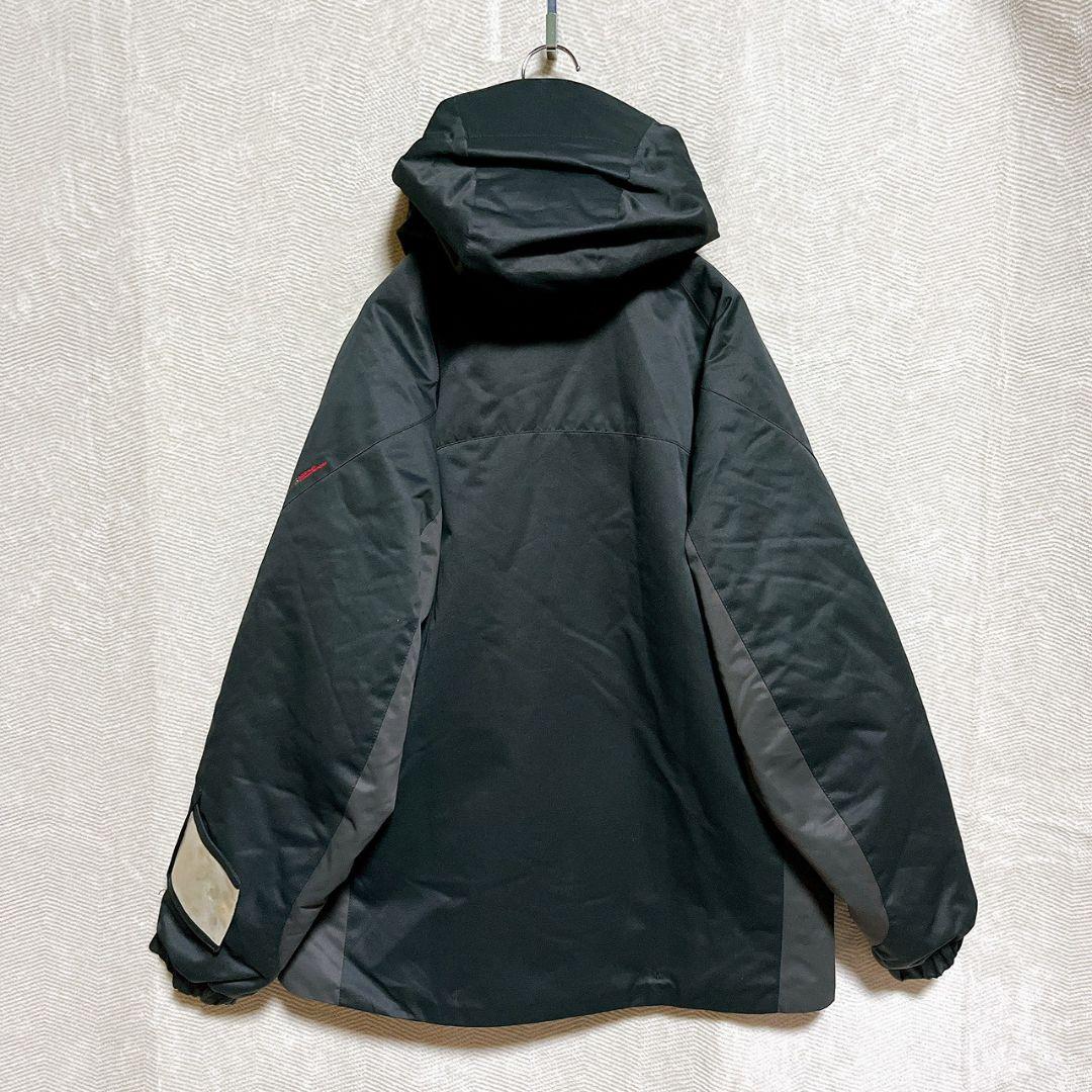 DESCENTE スノーウェア 上下セット L 撥水 防寒 高機能 雪山