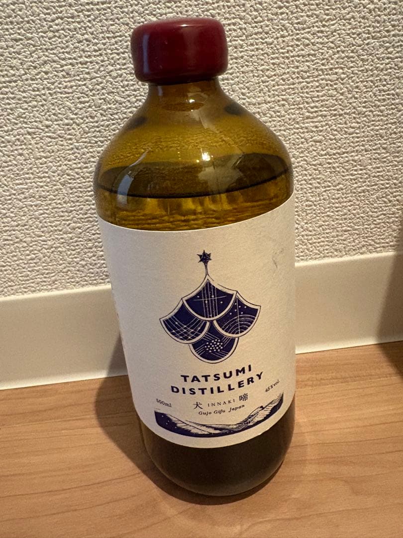 【未開栓・希少】辰巳蒸留所 TATSUMI 犬啼INNAKI
