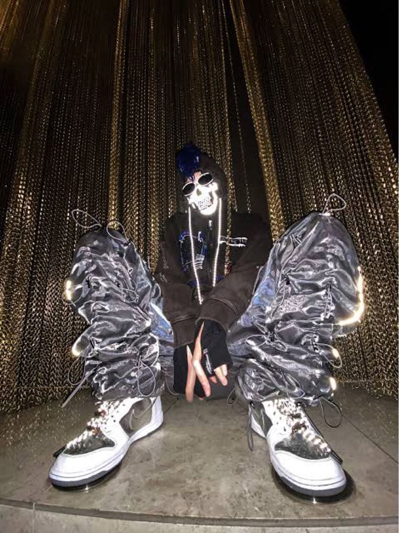 パンツ 99% GOBCHANG PANTS l Gray size2