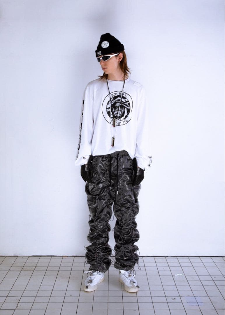 パンツ 99% GOBCHANG PANTS l Gray size2