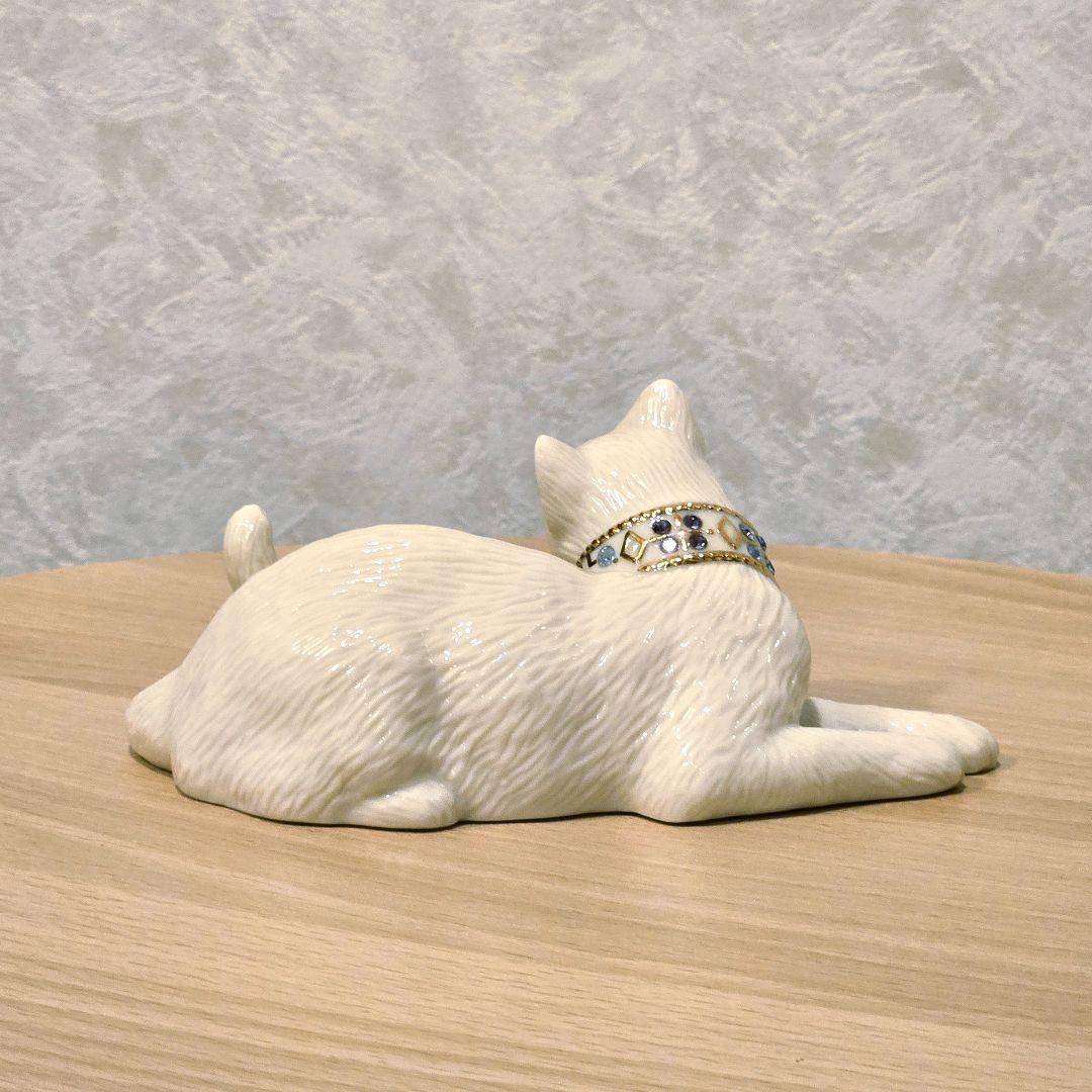 猫 レノックス Dream of Me フィギュリン