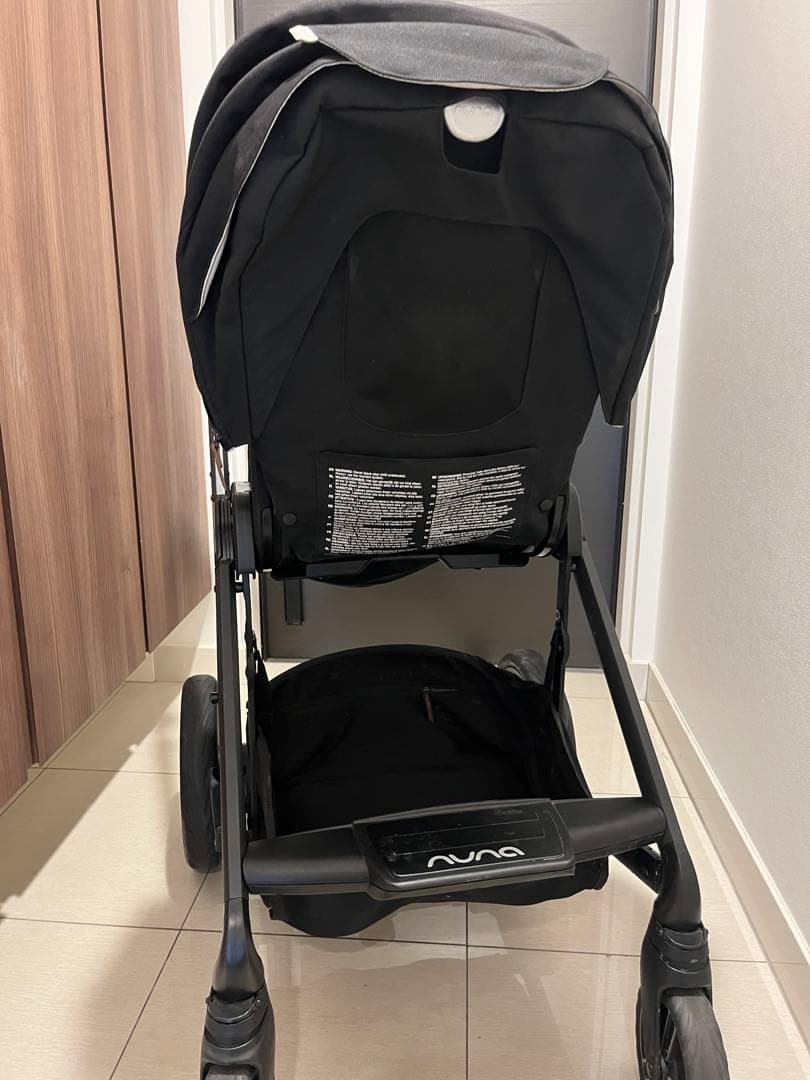 な*ら様 NUNA mixx nextベビーカー