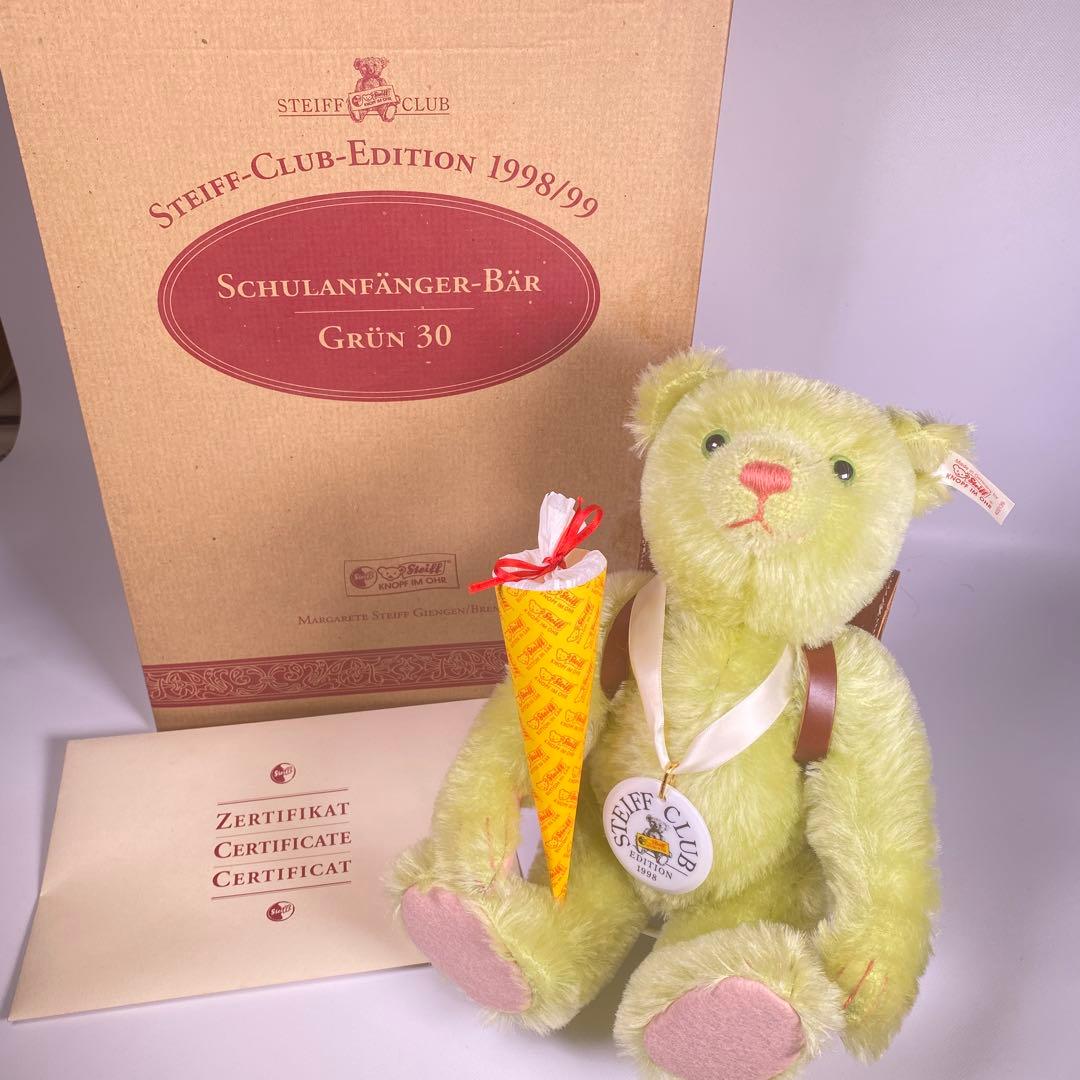 シュタイフ　クラブ限定　1998年