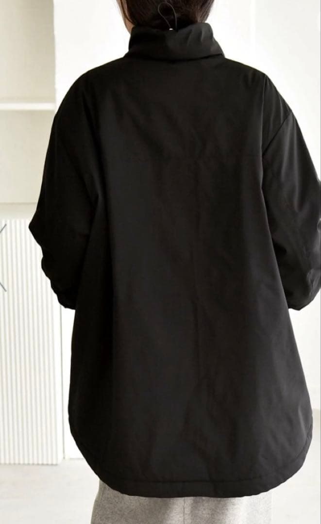 quaranciel:<撥水加工>中綿 スタンドカラーコート新品タグつき