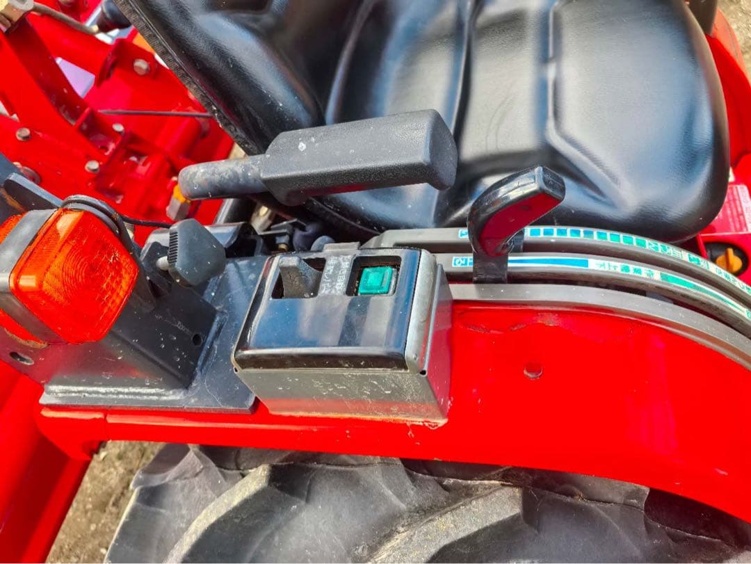 ヤンマートラクター　ke-50 15馬力自動水平 4WD 動作確認済み