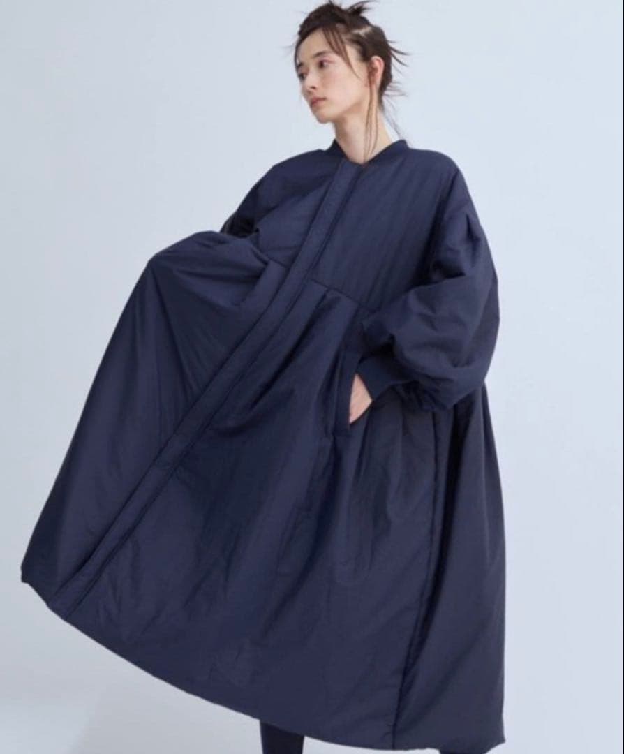 Libra Cue MA-1モンスターコート ネイビー