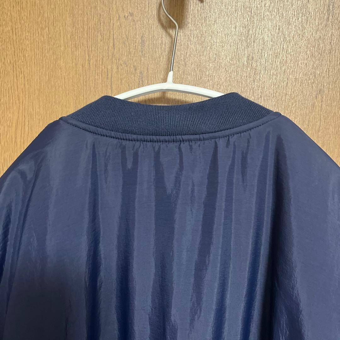 Libra Cue MA-1モンスターコート ネイビー