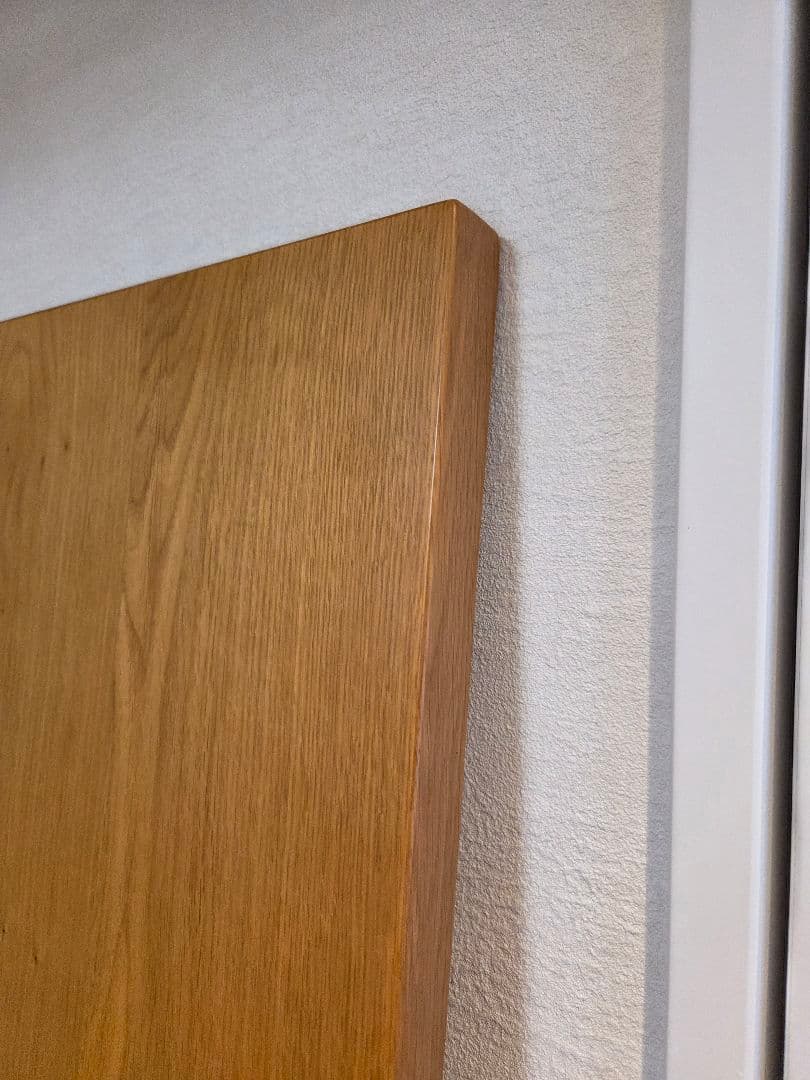 無垢材テーブル　オーク　天板だけ、脚だけのお取り引きも対応可