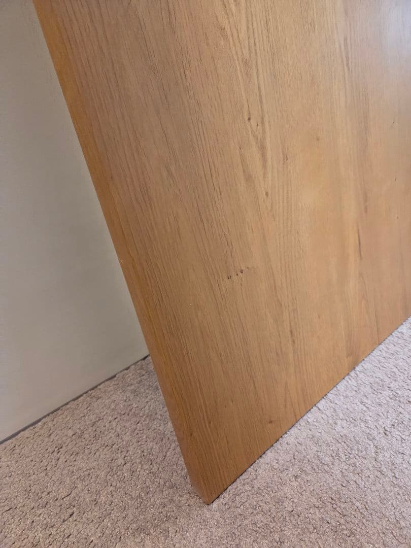 無垢材テーブル　オーク　天板だけ、脚だけのお取り引きも対応可