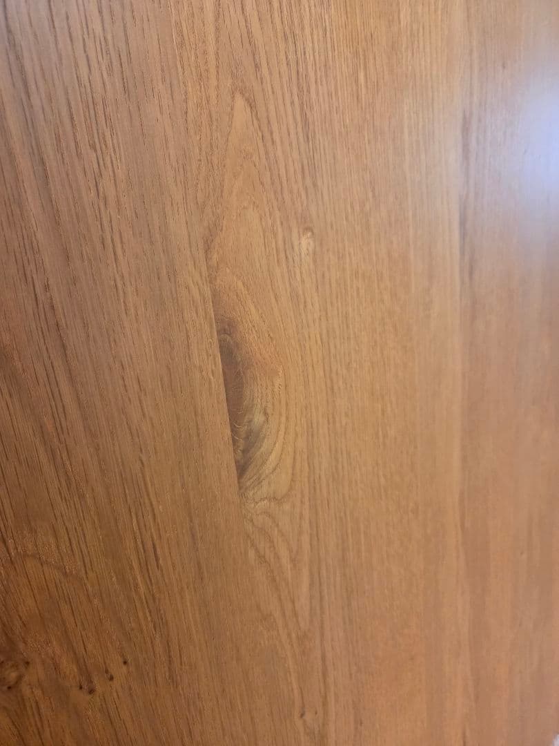 無垢材テーブル　オーク　天板だけ、脚だけのお取り引きも対応可