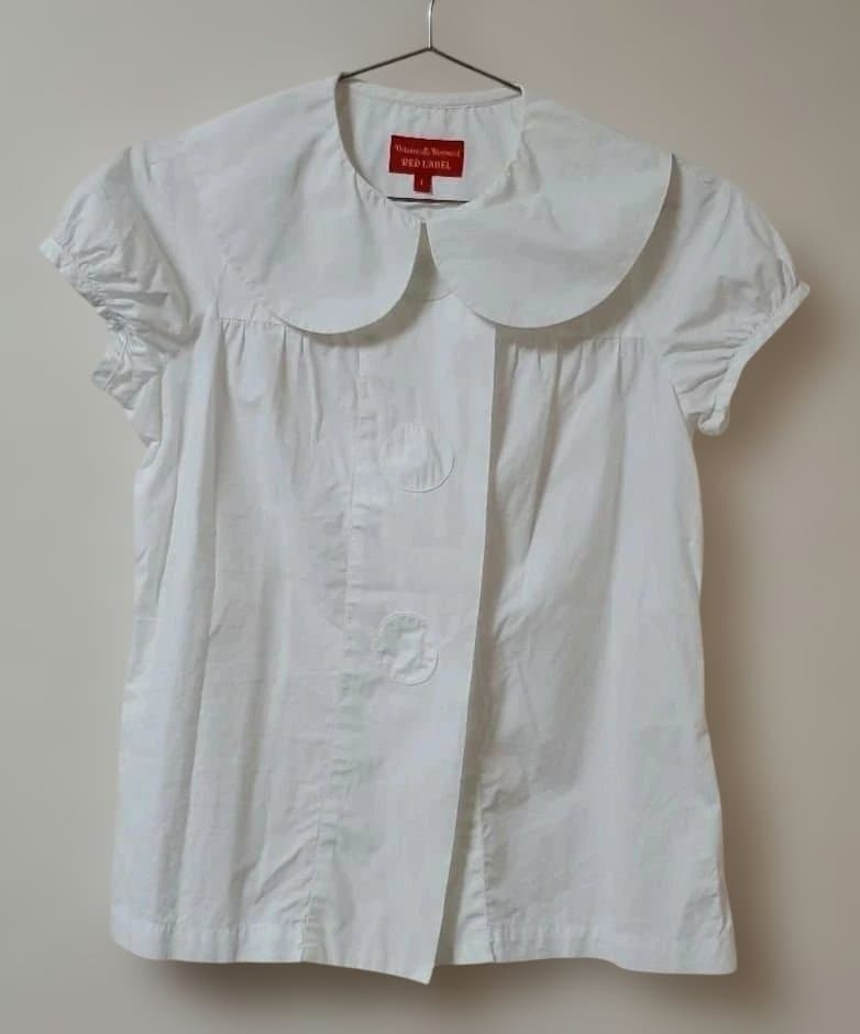 ヴィヴィアンウエストウッド レッドレーベル 白シャツ レア