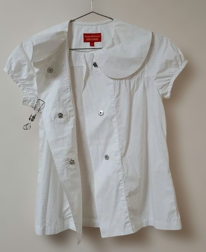 ヴィヴィアンウエストウッド レッドレーベル 白シャツ レア