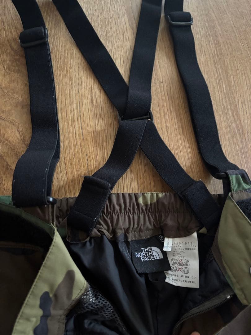 The North Face 子ども用 スノーボードウェア セット サイズ150