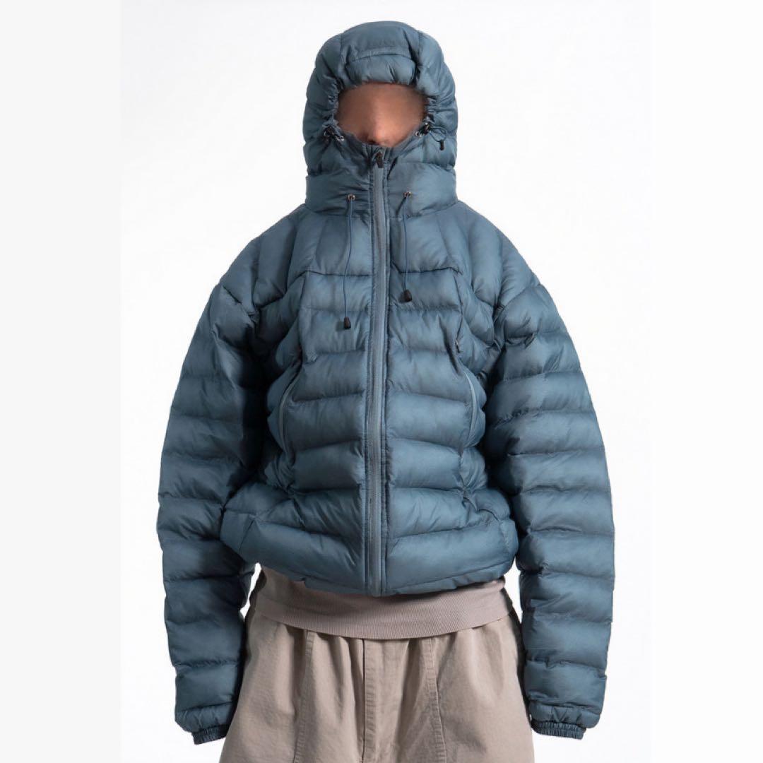 【新品・未使用品】 COLN コルン dooms puffer jakcet