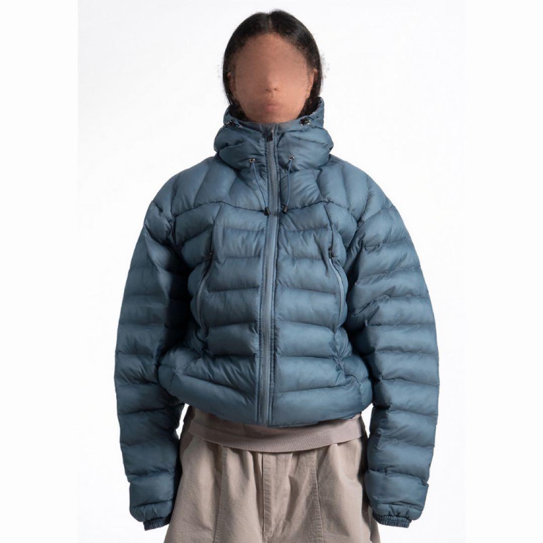 【新品・未使用品】 COLN コルン dooms puffer jakcet