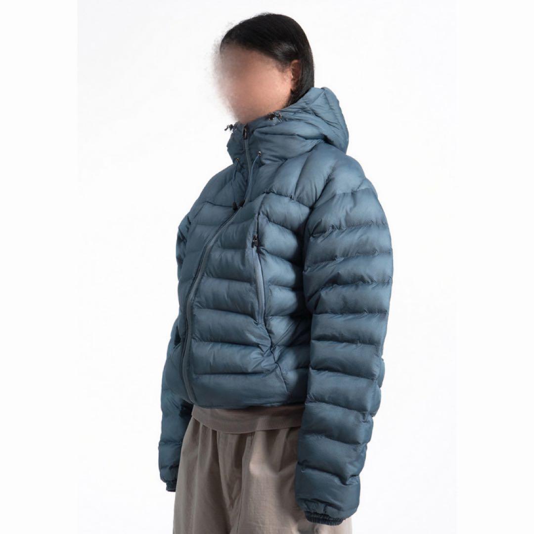 【新品・未使用品】 COLN コルン dooms puffer jakcet