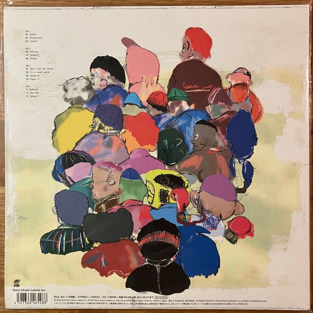 King Gnu – Sympa アナログレコード LP
