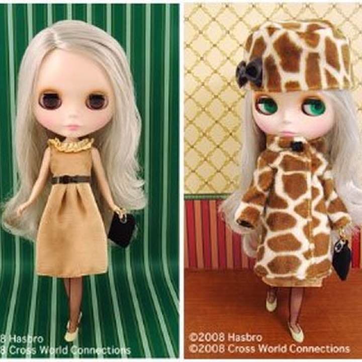 ブライスショップ限定 ブライス カプチーノチャット タカラトミー