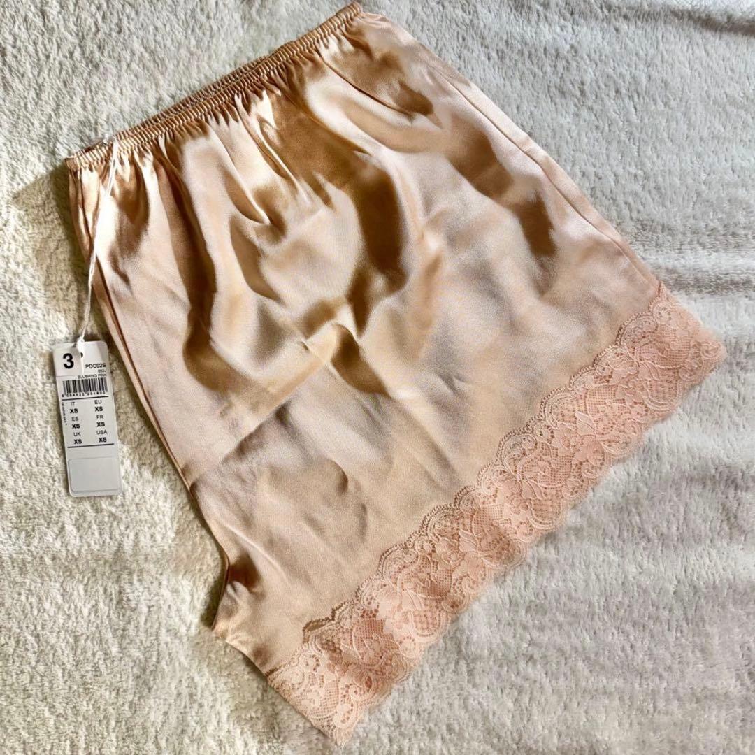 【完売品 Sサイズ相当】シルクキャミ＆パンツXS intimissimi