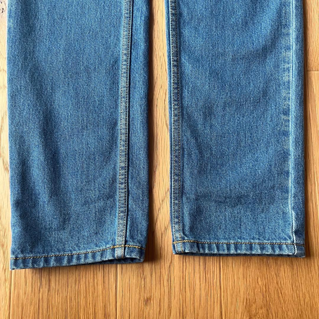 極美品★ Vivienne Westwood オーブ刺繍 デニム パンツ