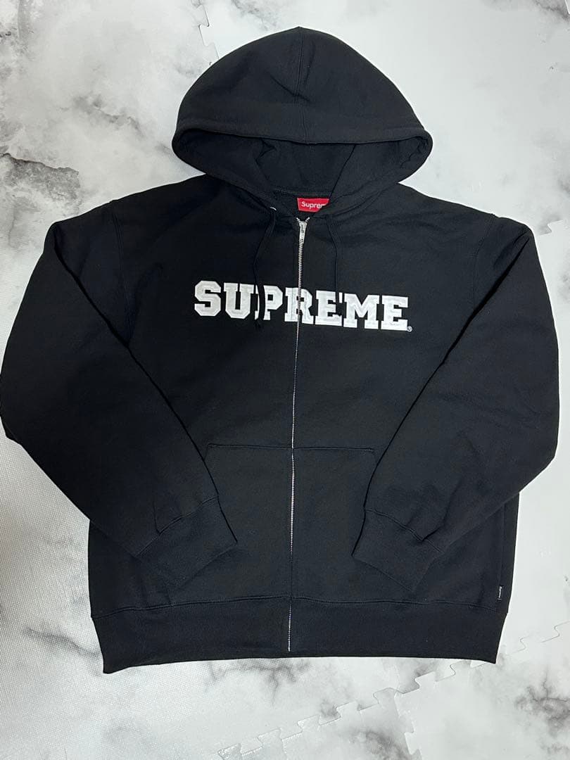 トップス Supreme Collegiate Zip Up Hooded