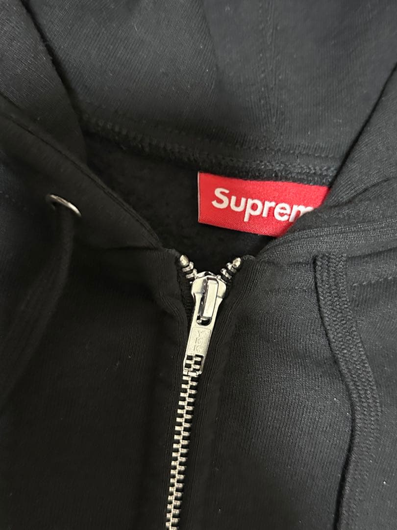 トップス Supreme Collegiate Zip Up Hooded