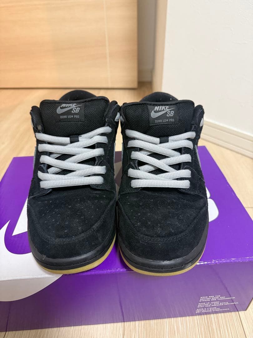 靴 NIKE SB DUNK LOW PRO FOG 27.5cm