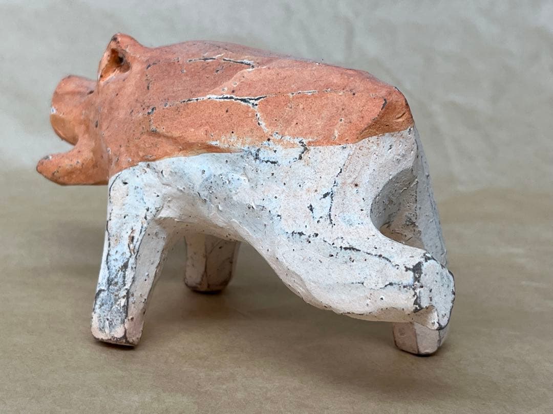 石原稔久さん作　亥、子、丑のオブジェ