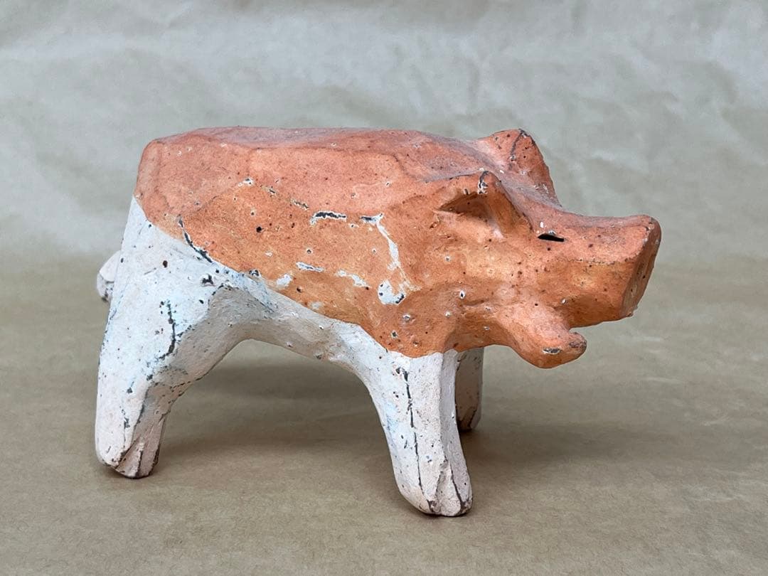 石原稔久さん作　亥、子、丑のオブジェ