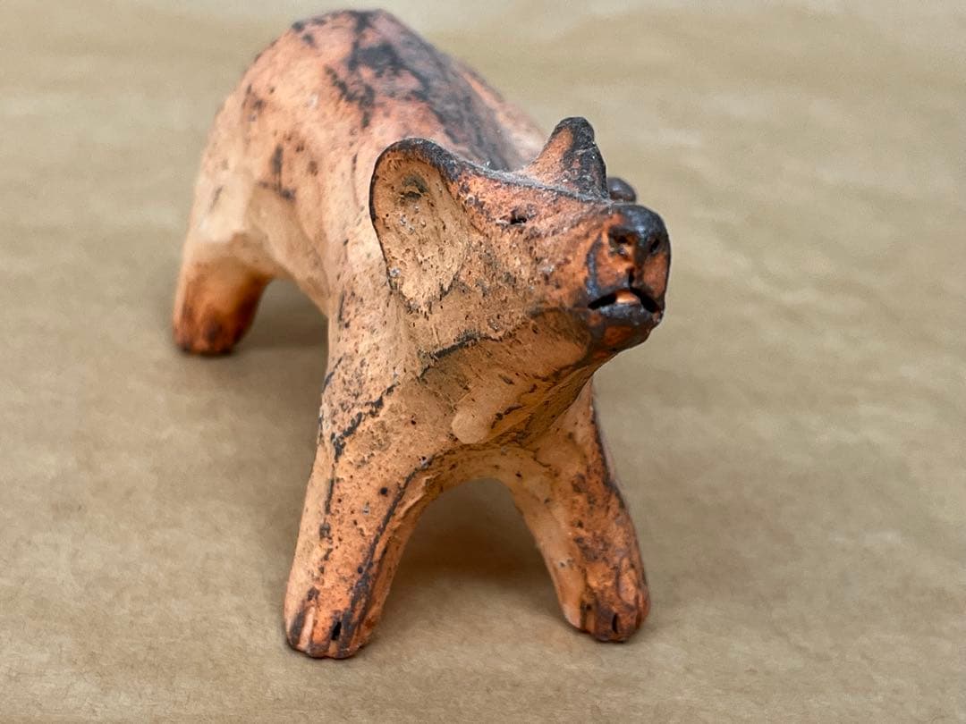 石原稔久さん作　亥、子、丑のオブジェ