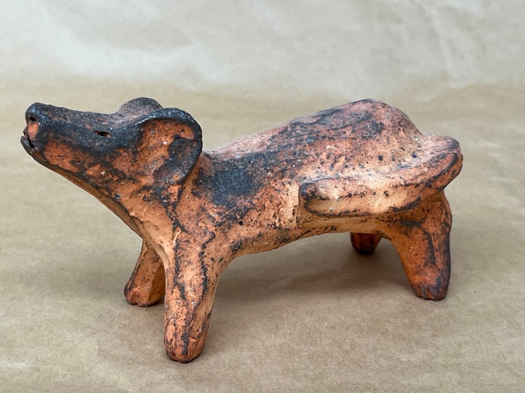 石原稔久さん作　亥、子、丑のオブジェ