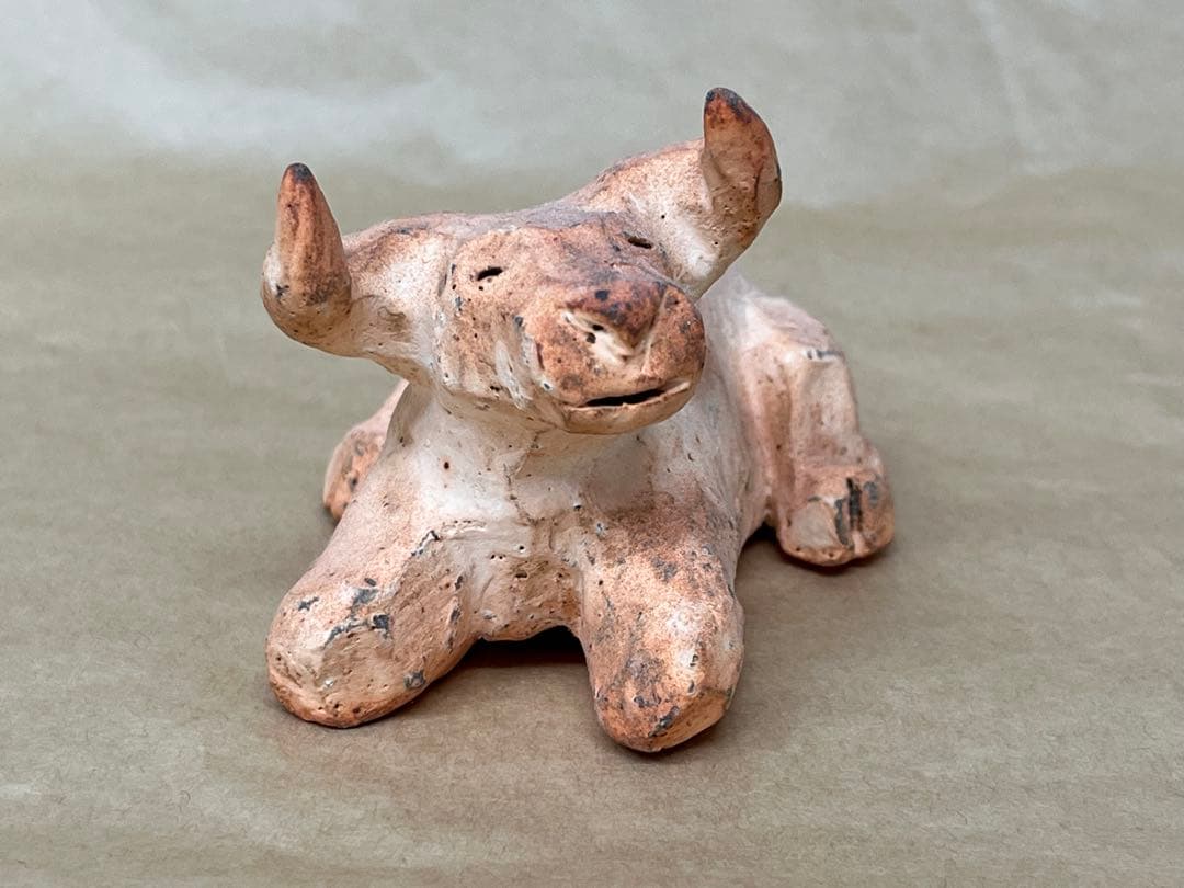 石原稔久さん作　亥、子、丑のオブジェ