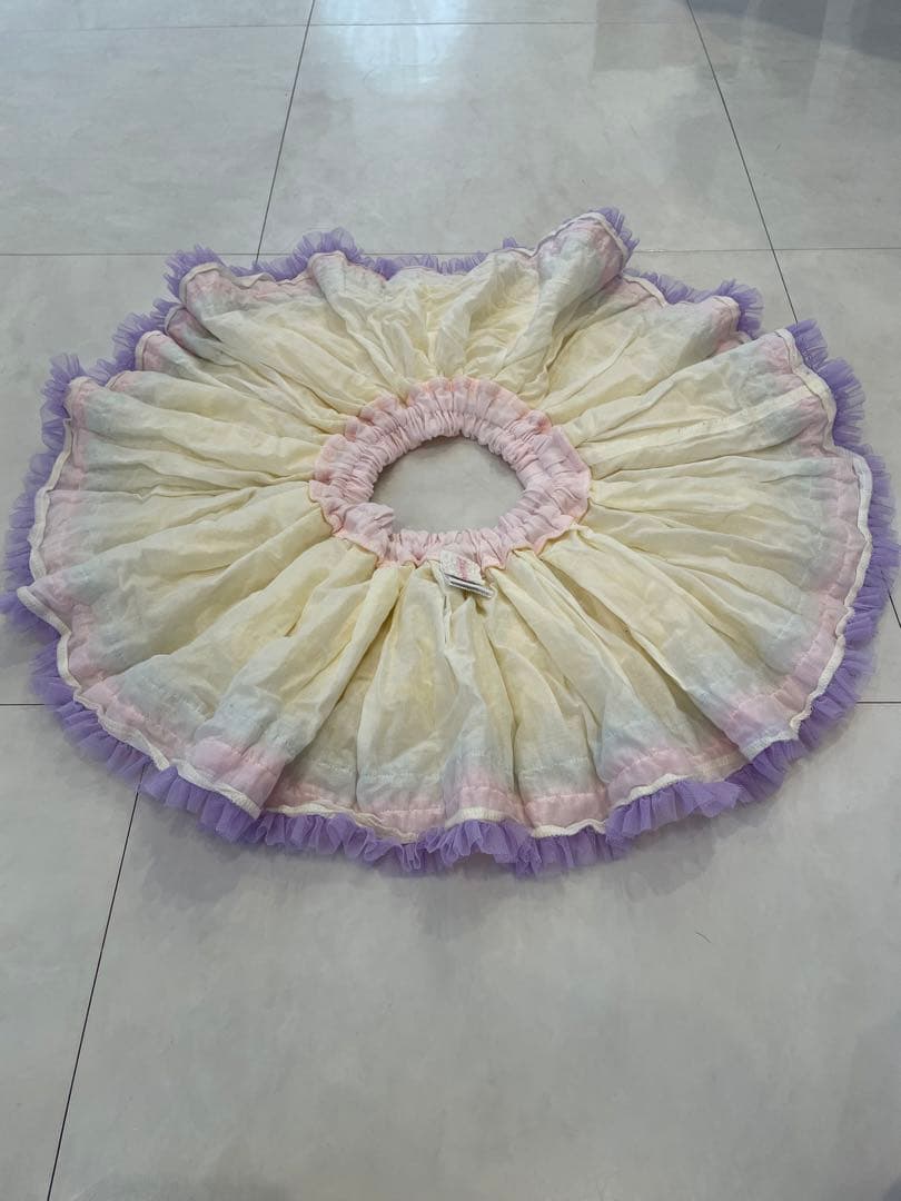 パンパンチュチュ　Ｍサイズ フリルスカート3点セット