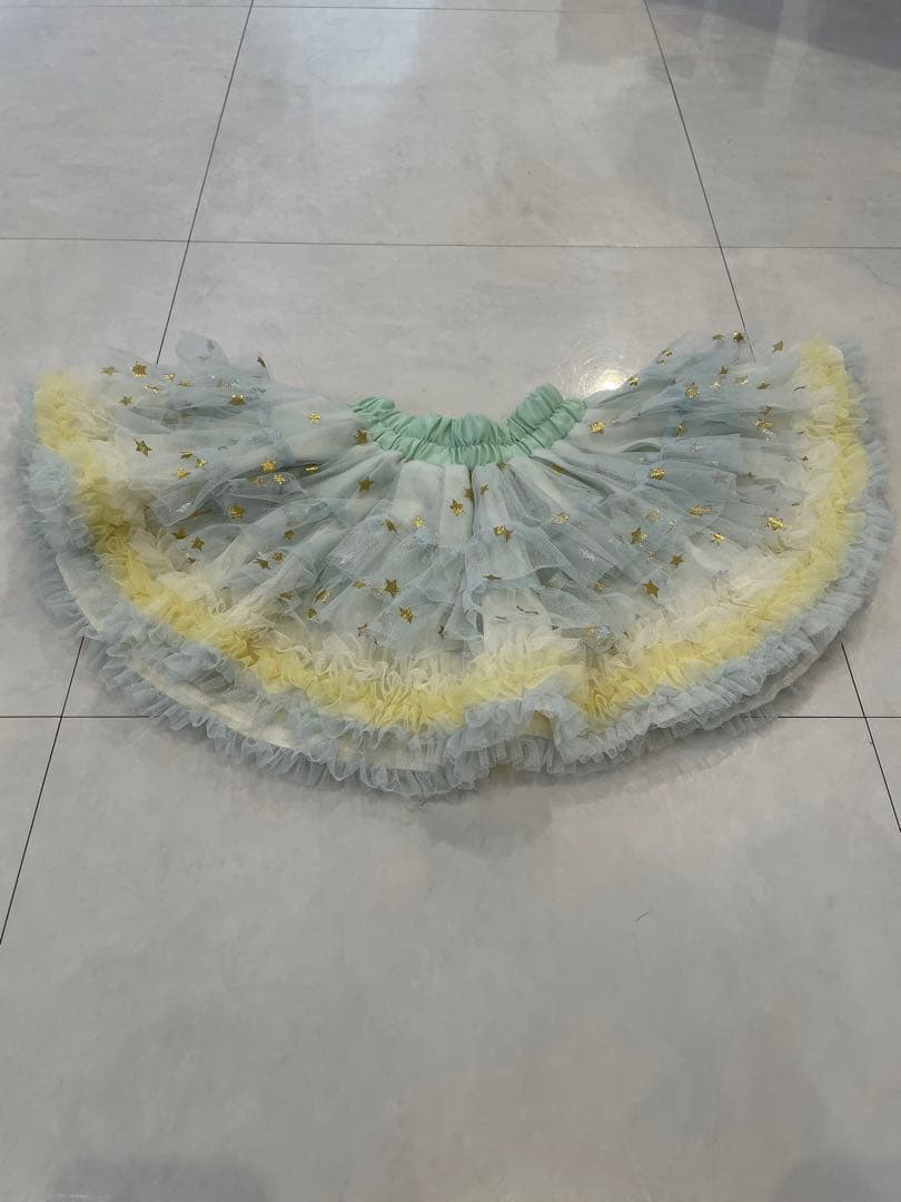 パンパンチュチュ　Ｍサイズ フリルスカート3点セット