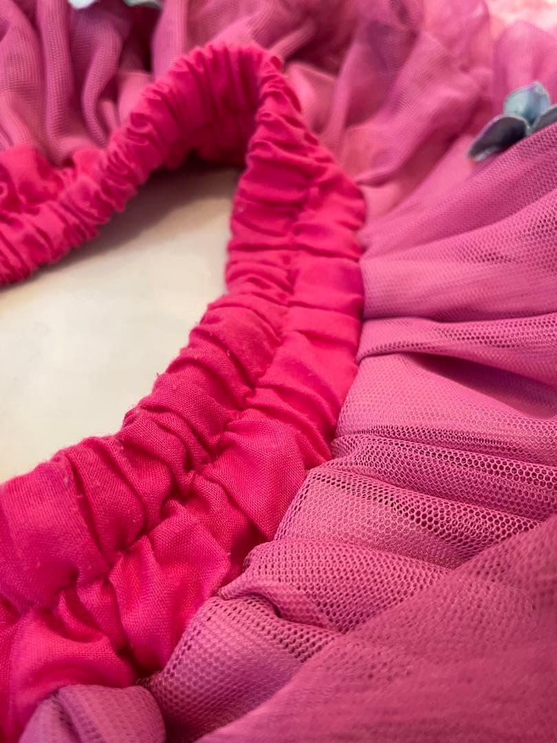 パンパンチュチュ　Ｍサイズ フリルスカート3点セット