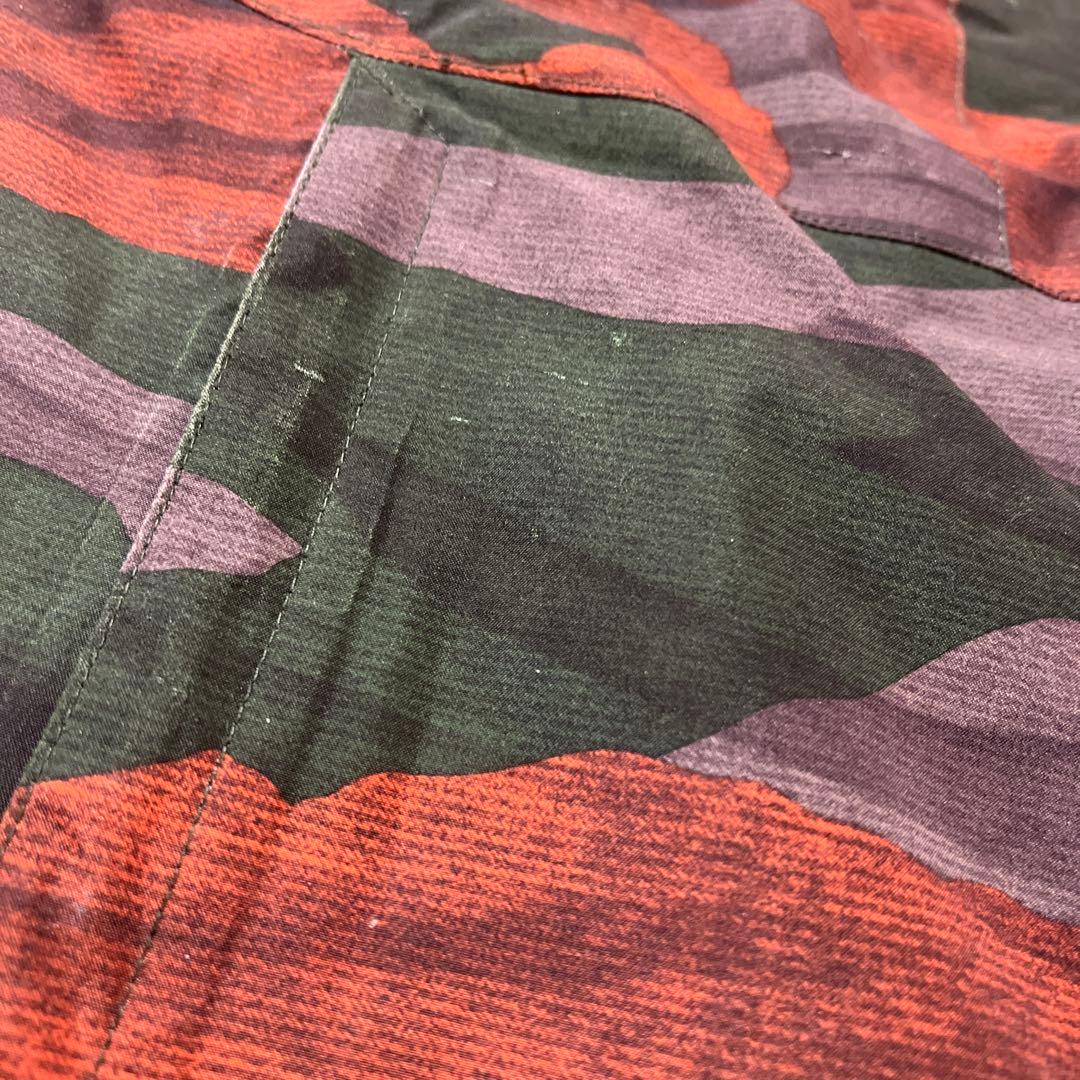 GORE-TEX カモフラージュ スノーボードウェア