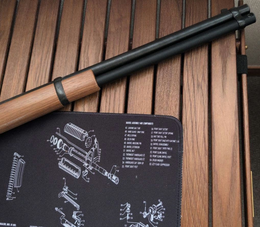 マルシン ウィンチェスターM1892 6mm ガスガン