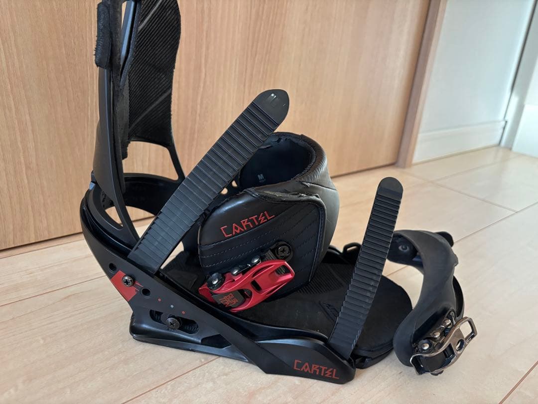 【専用】バートン ビンディング カーテル　Reflex M Cartel