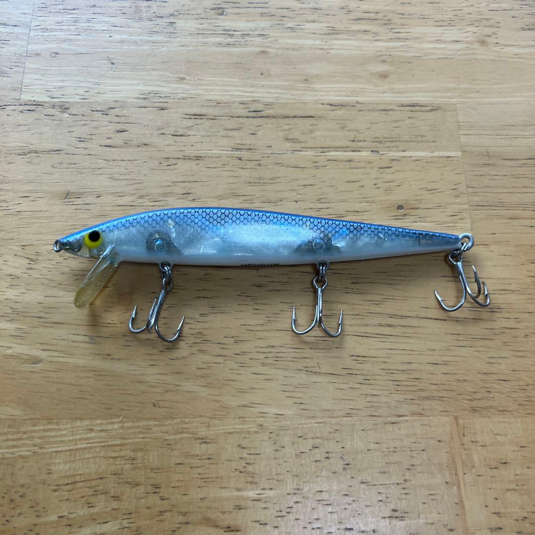 オールドヘドン　ヘッドハンターミノー