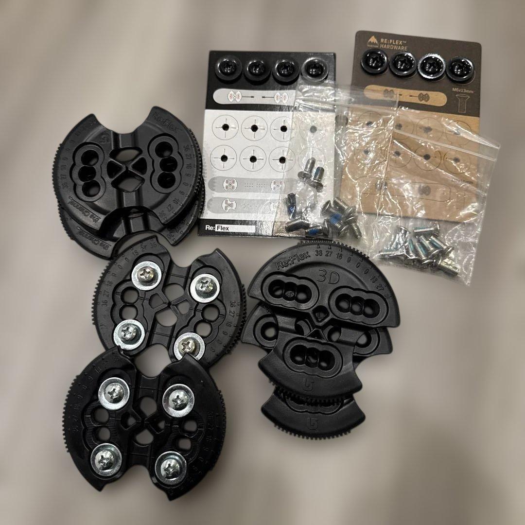 Burton Escapade Re:flex ビンディング Mサイズ