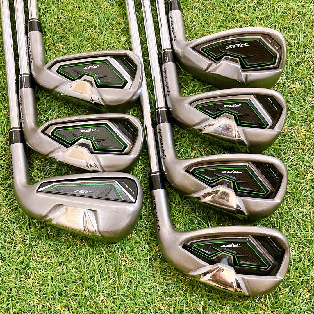 王道 飛び系 即戦力 テーラーメイド RBZ メンズゴルフセット 初心者 右 S