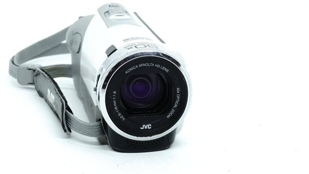 【T2114】 JVC Everio GZ-E780-W エブリオ