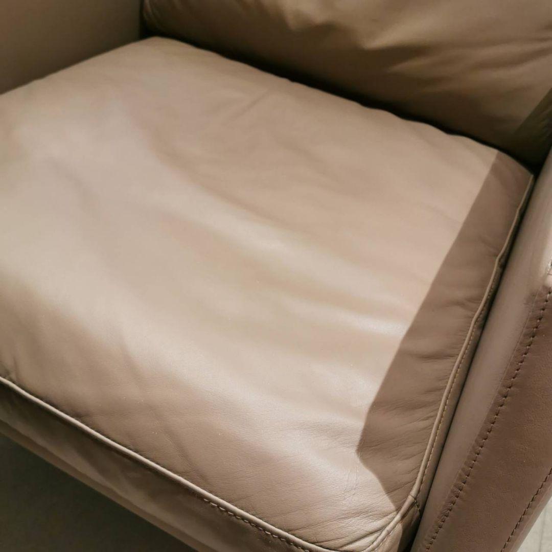 ◇BoConcept　総革　Monte/モンテ　ラウンジチェア　｜　1Pソファ