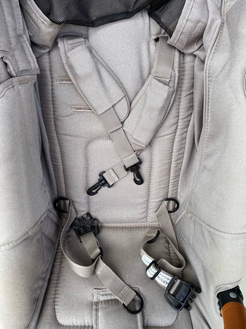 エアバギー　ココダブル　双子用　ピンク