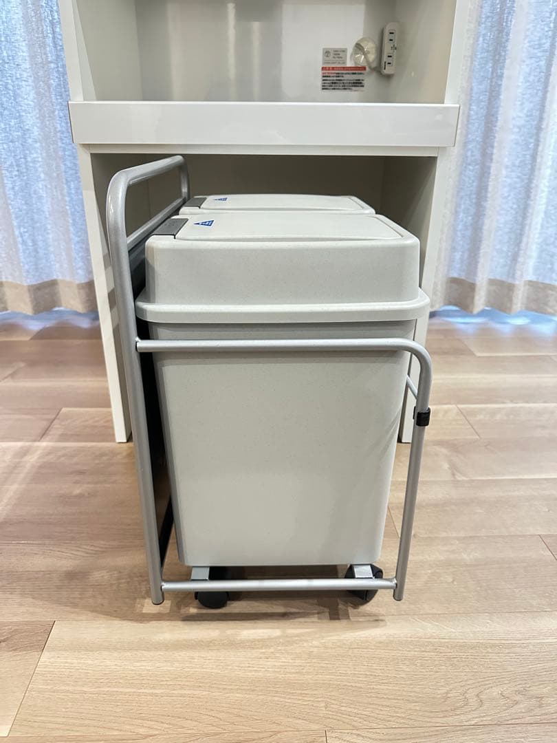 【RICO】AYANO 綾野製作所 食器棚 キッチンボード ホワイト