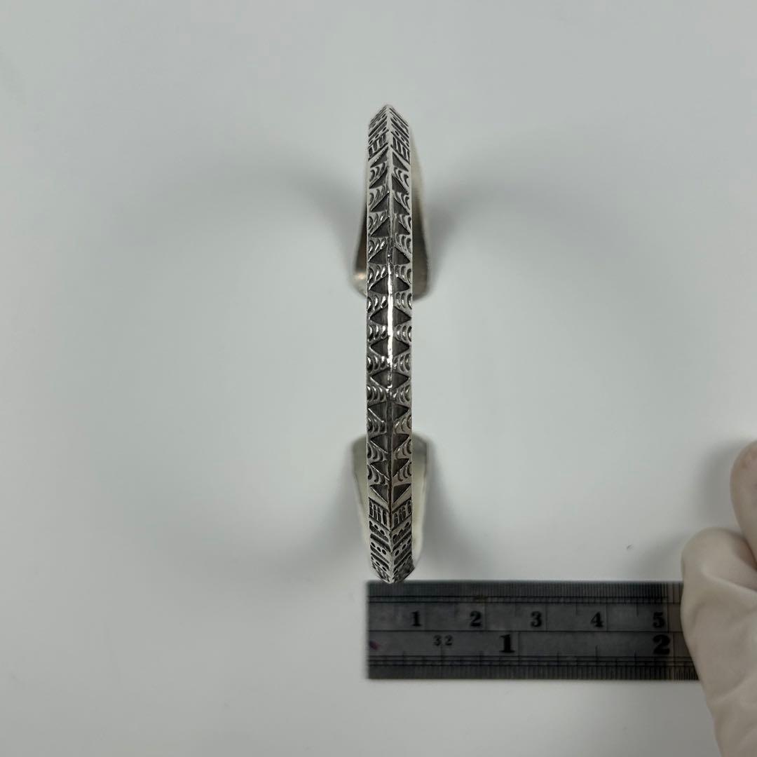 カレンシルバーバングル Karen Silver Bangle