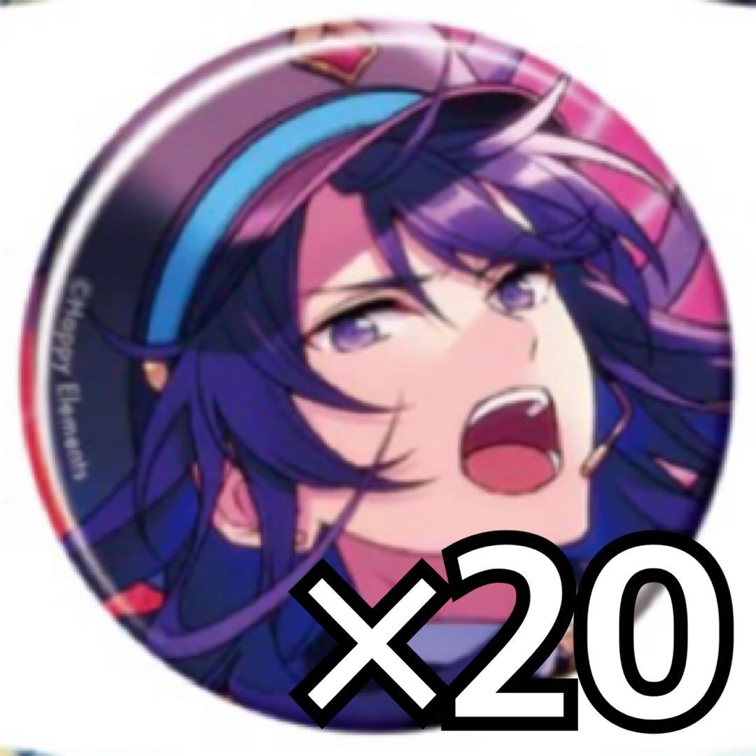 あんスタ コレ缶 コレクション缶バッジ 2025 Oct 颯馬 Idol